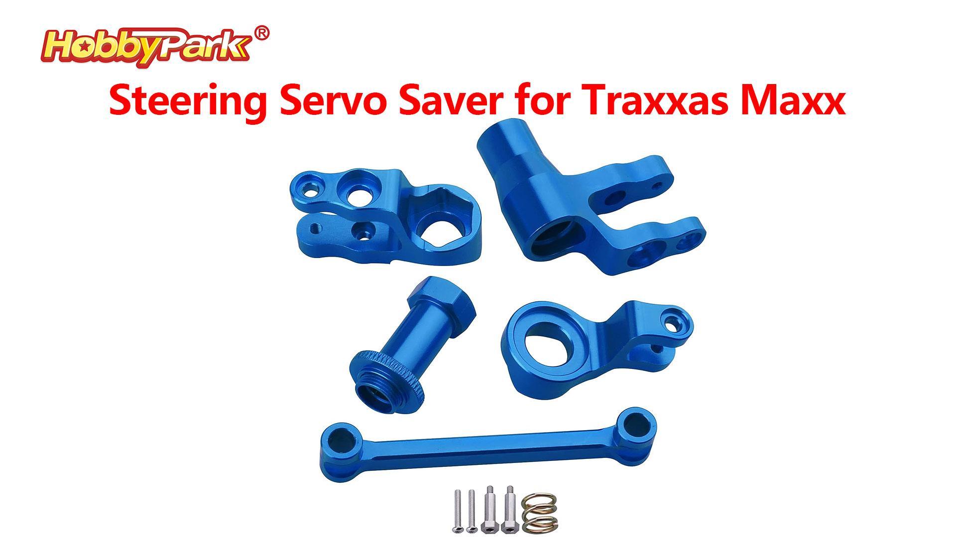 Amazon.com: Hobbypark Aluminum Steering Bellcranks and Servo Saver